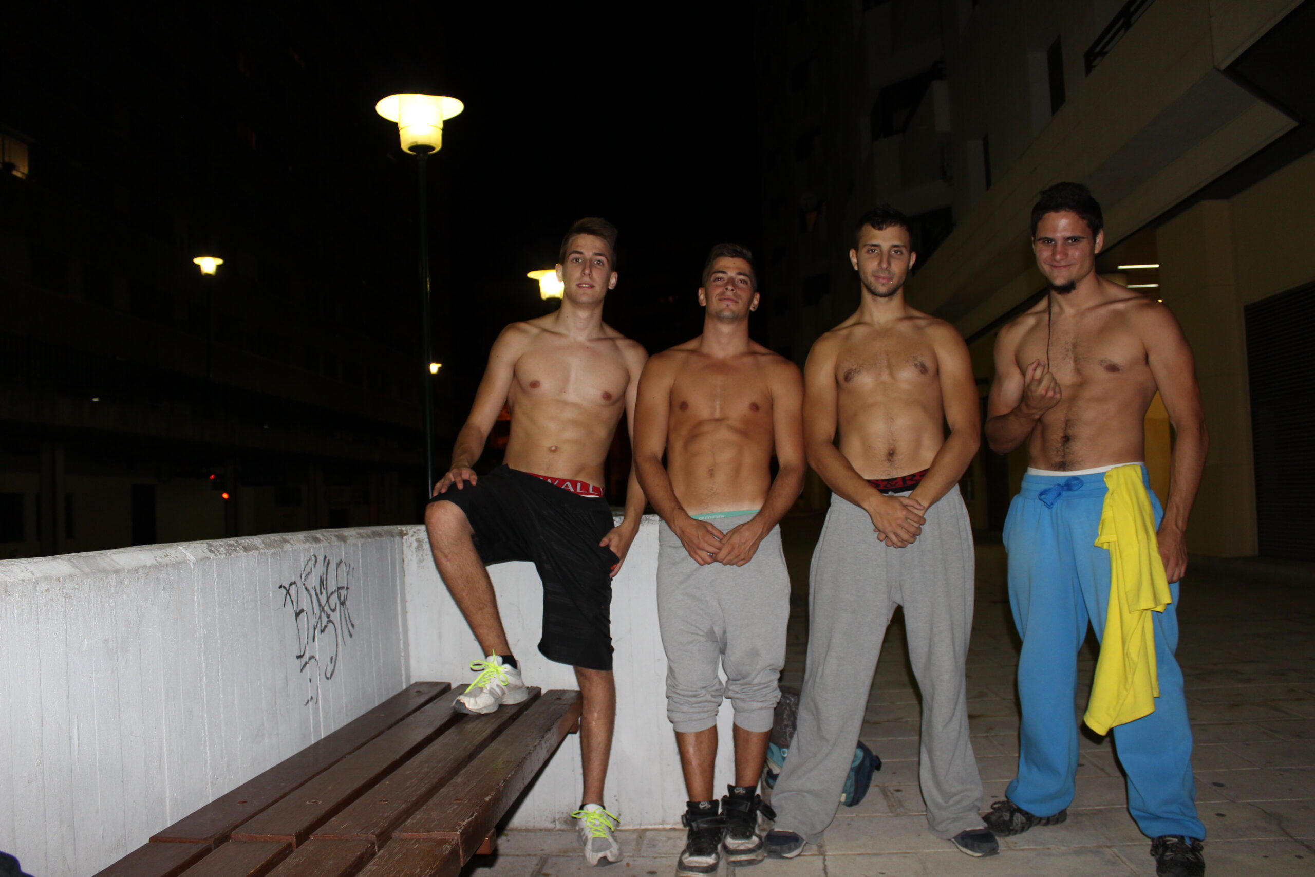 Los inicios del parkour