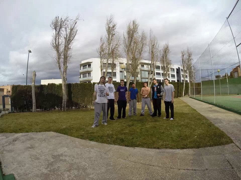 Pioneros del parkour Zaragoza