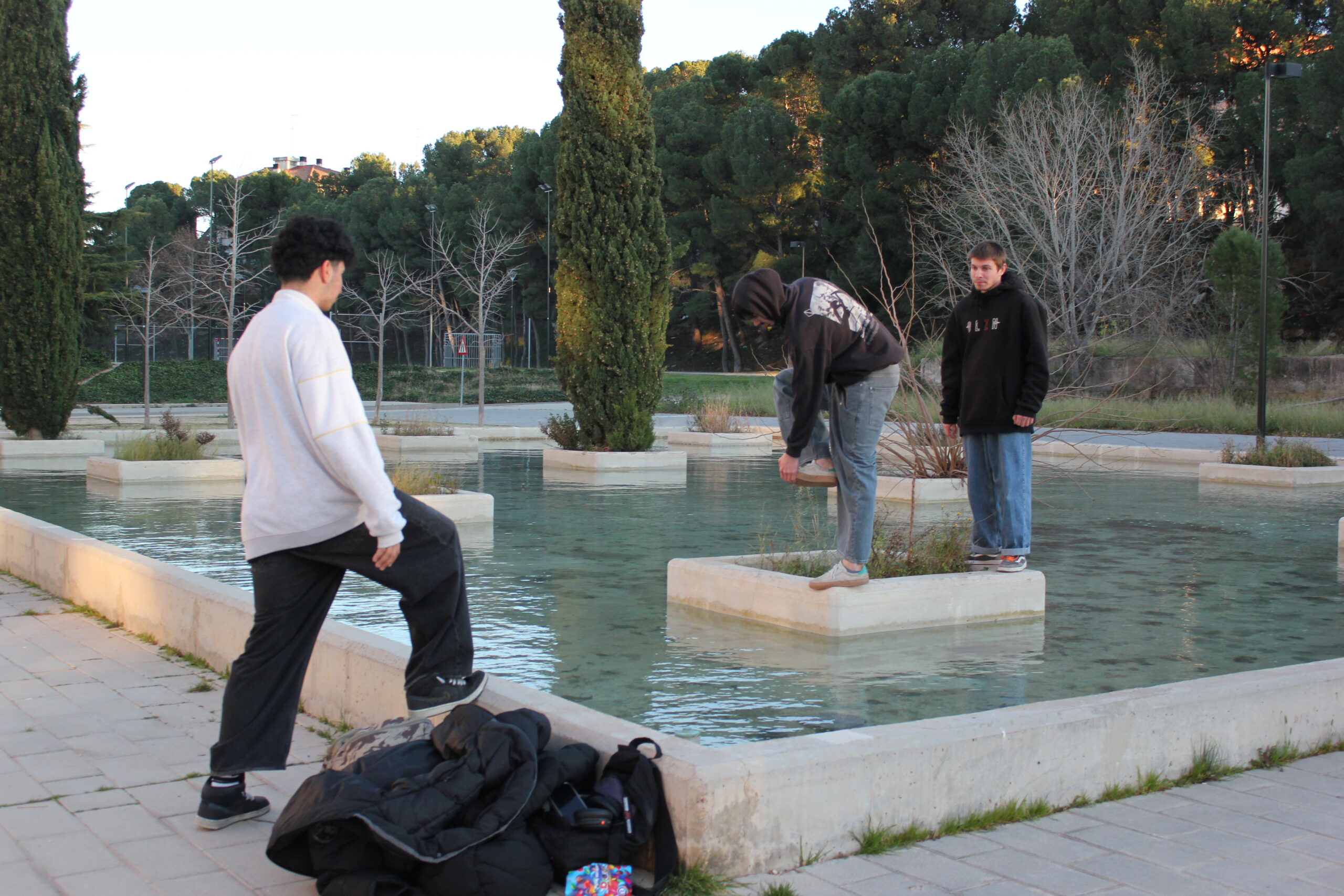 Entrenamiento actual Zaragoza Movement