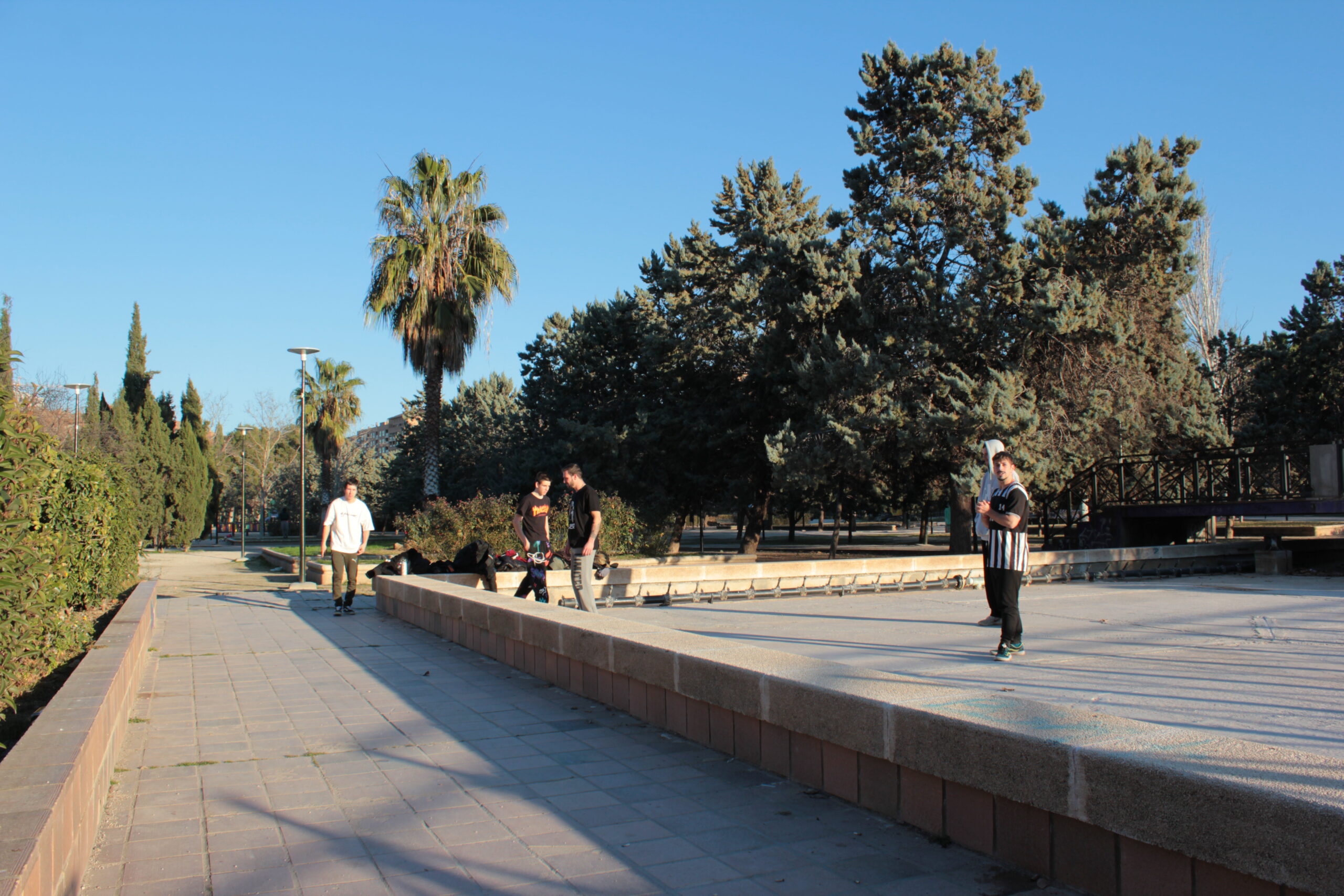Parkour Zaragoza Movement hoy