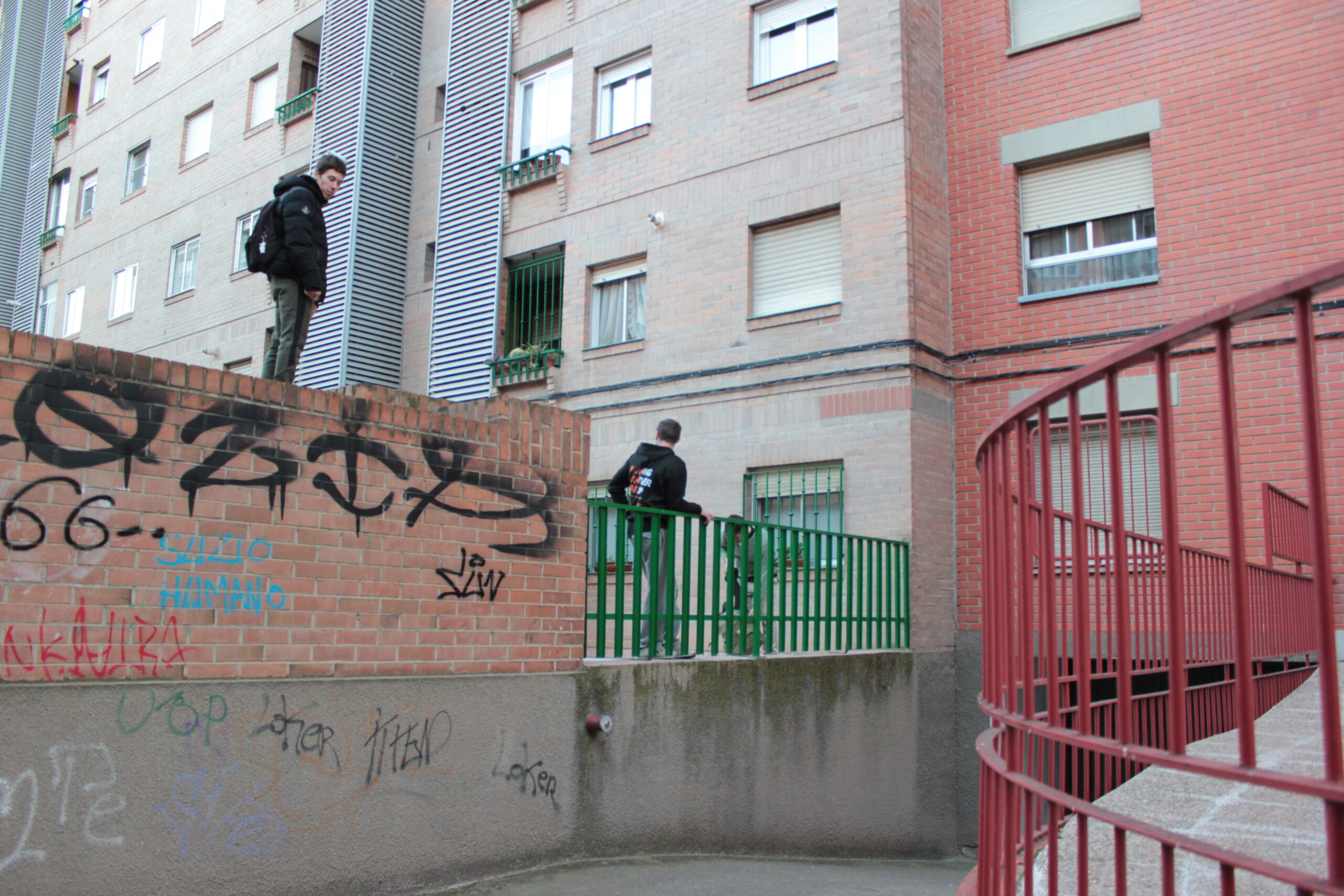Traceurs Zaragoza Movement