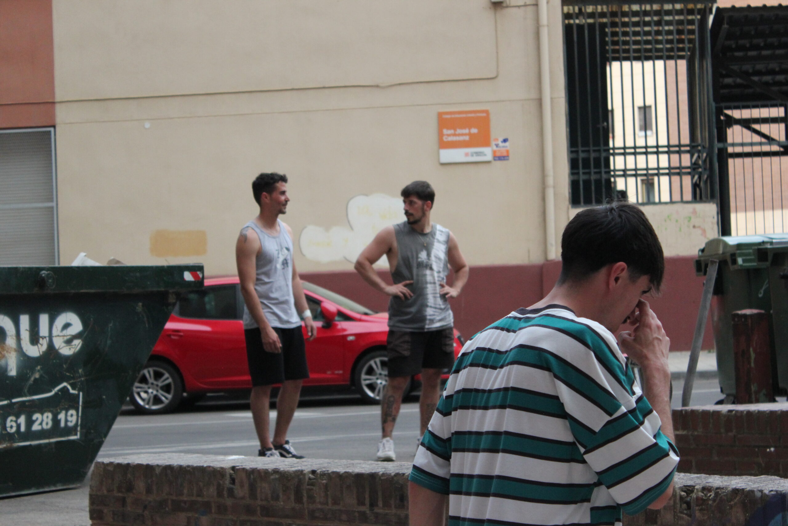 Parkour actual Zaragoza