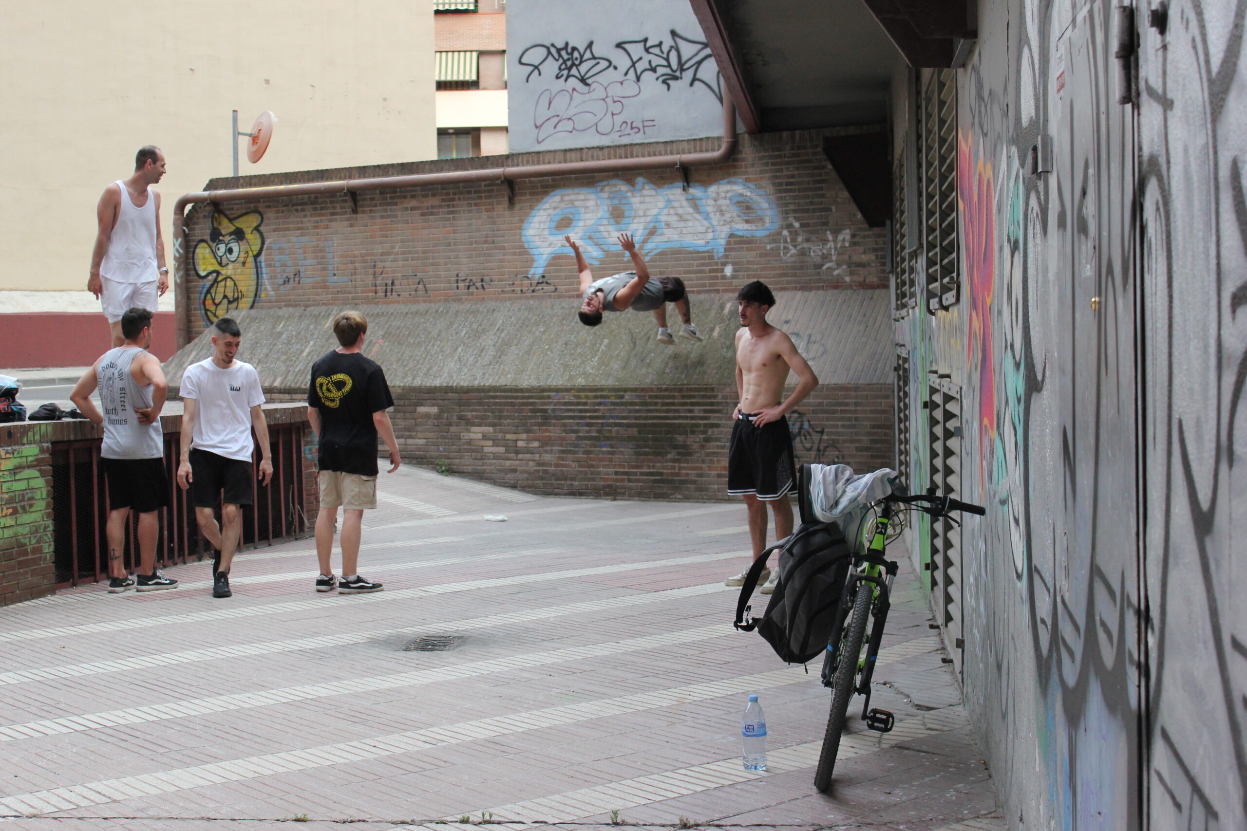Comunidad parkour Zaragoza
