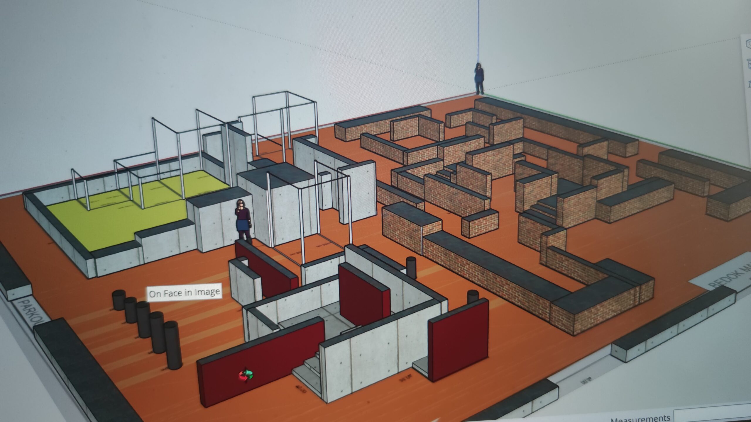 Modelo 3D PK Park