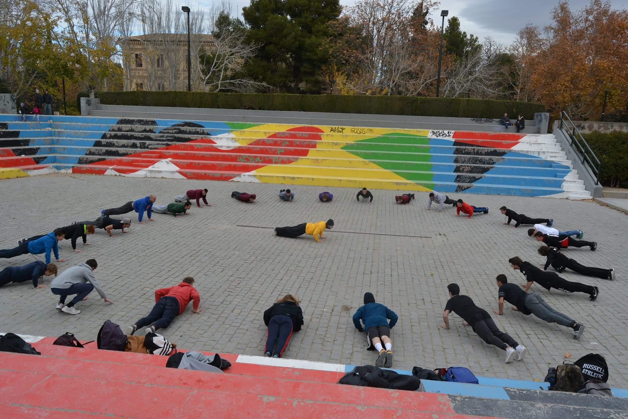 Monitores parkour Zaragoza