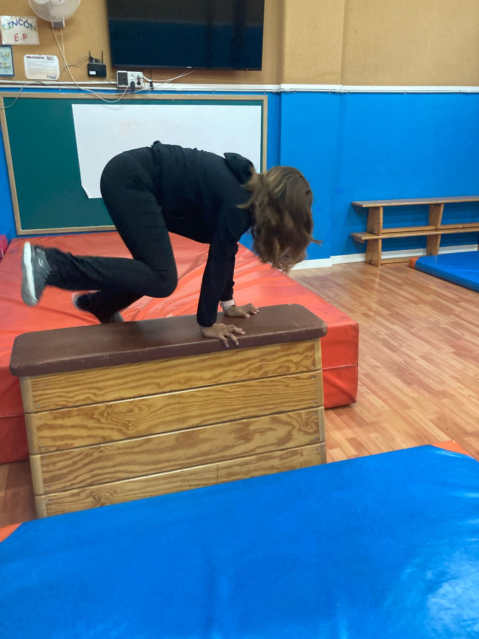 Parkour Zaragoza vertical