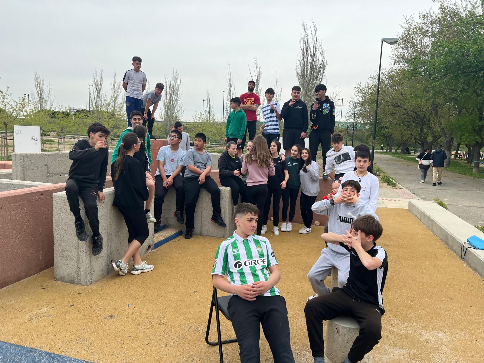 Taller parkour Zaragoza