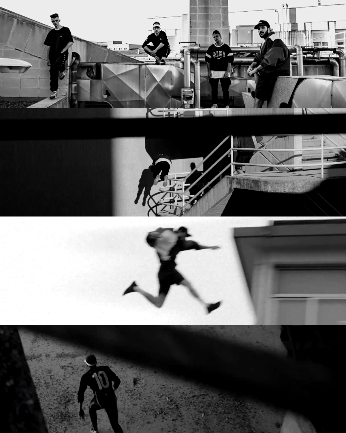 Videoclip parkour Zaragoza