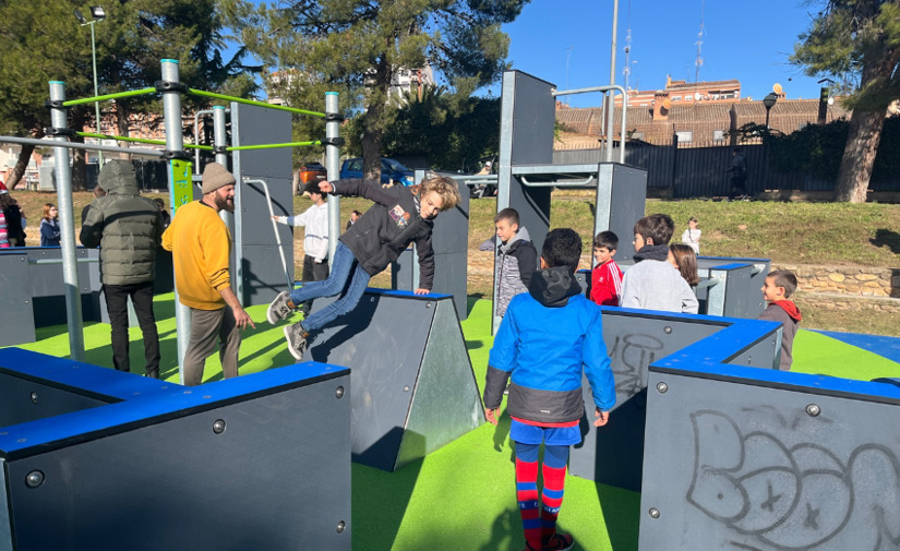 Inauguraciones y eventos parkour