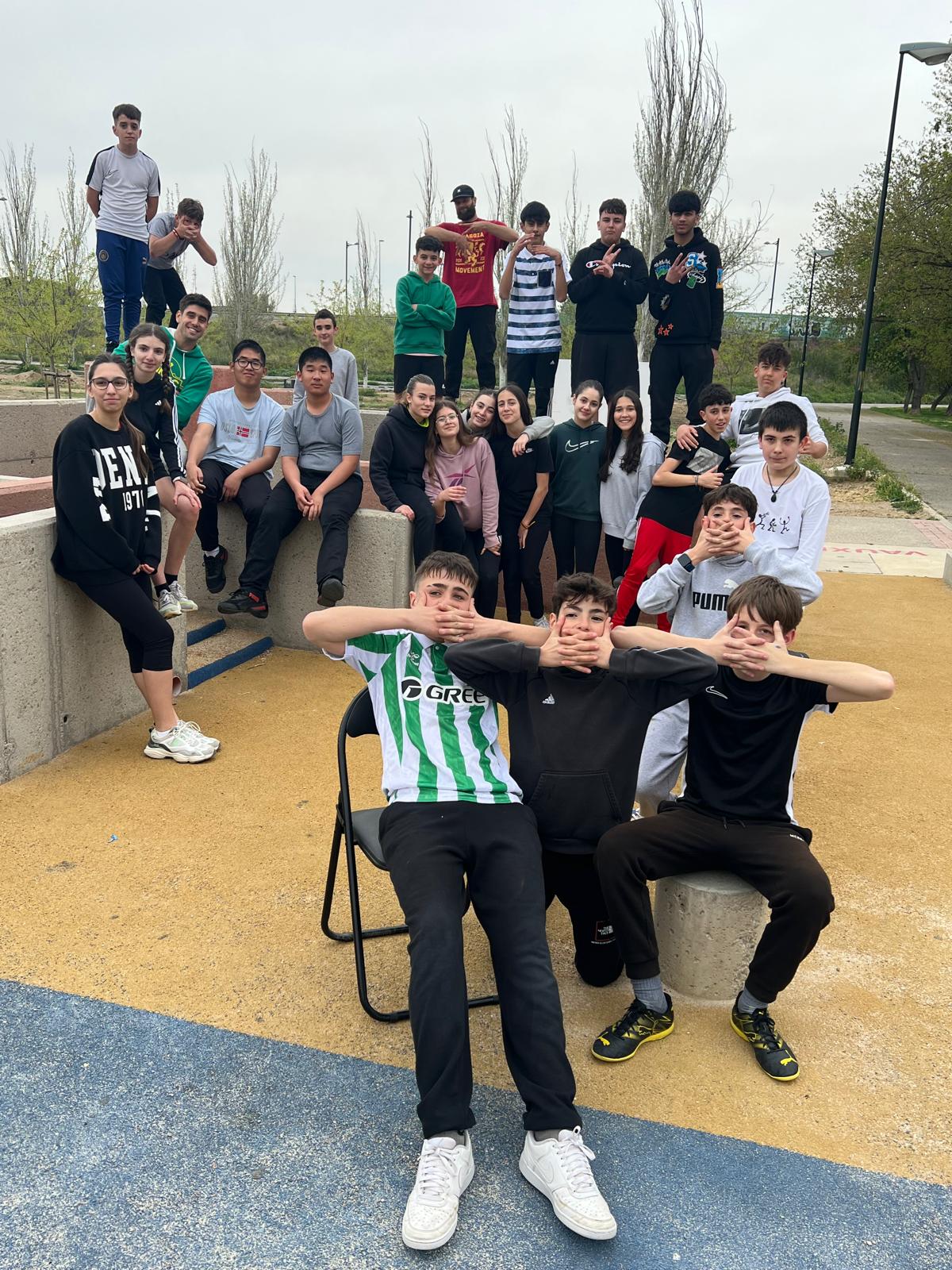 Excursiones parkour Zaragoza