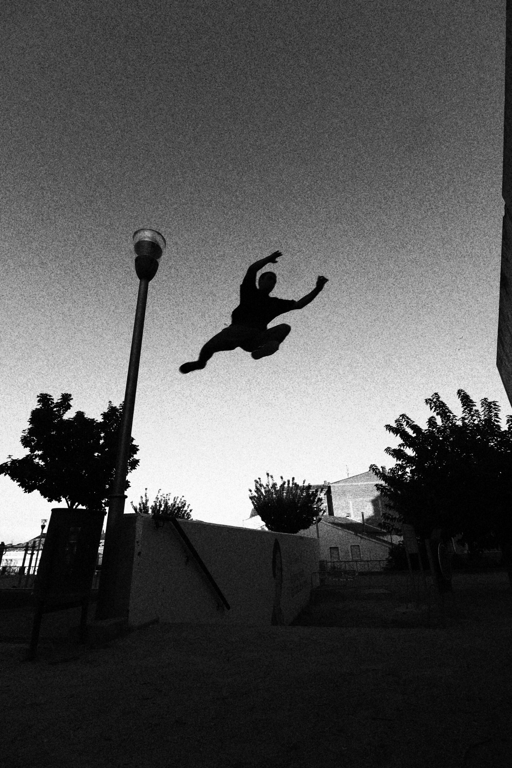 Divergence Parkour