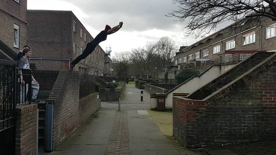 Parkour artístico