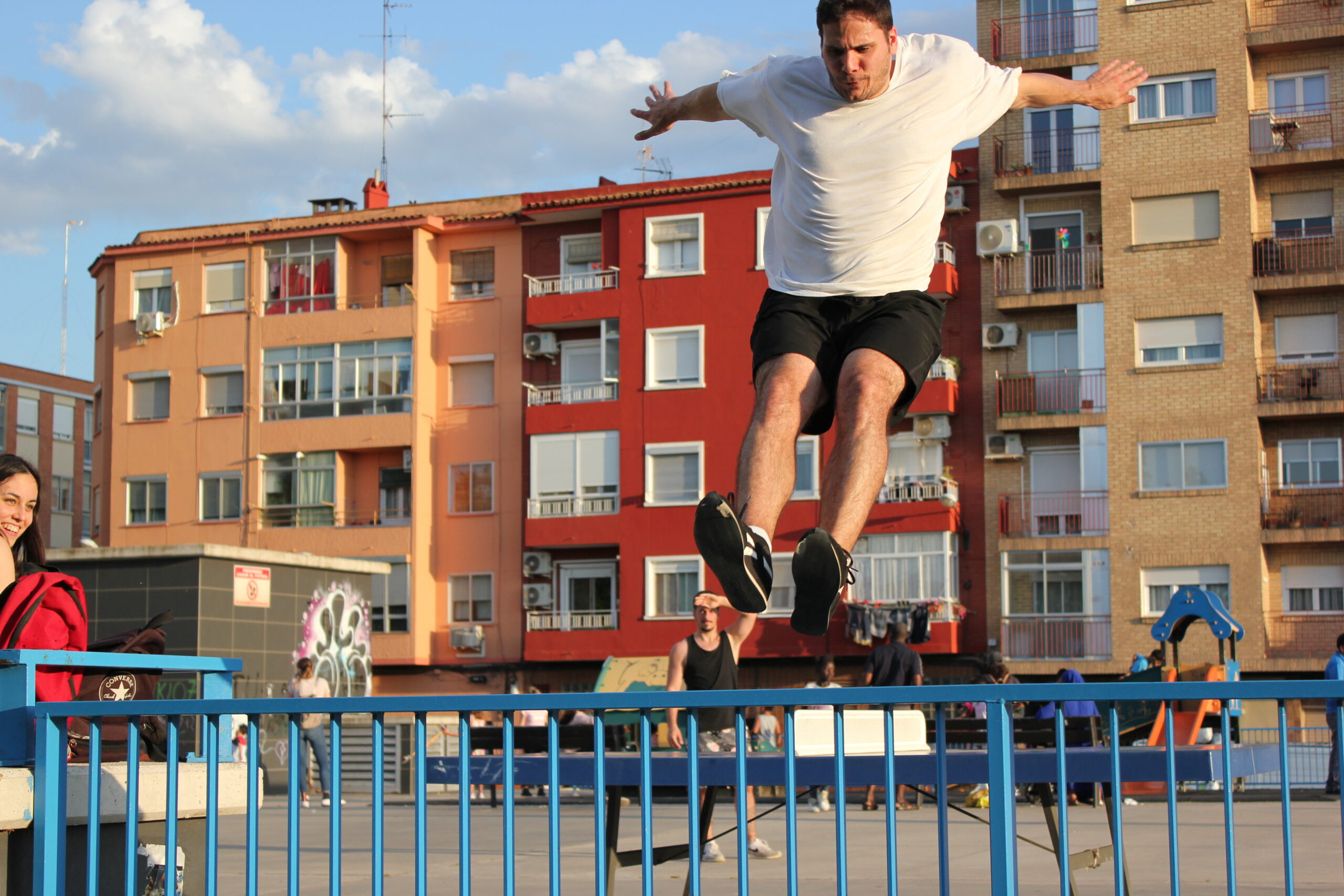Comunidad parkour hoy
