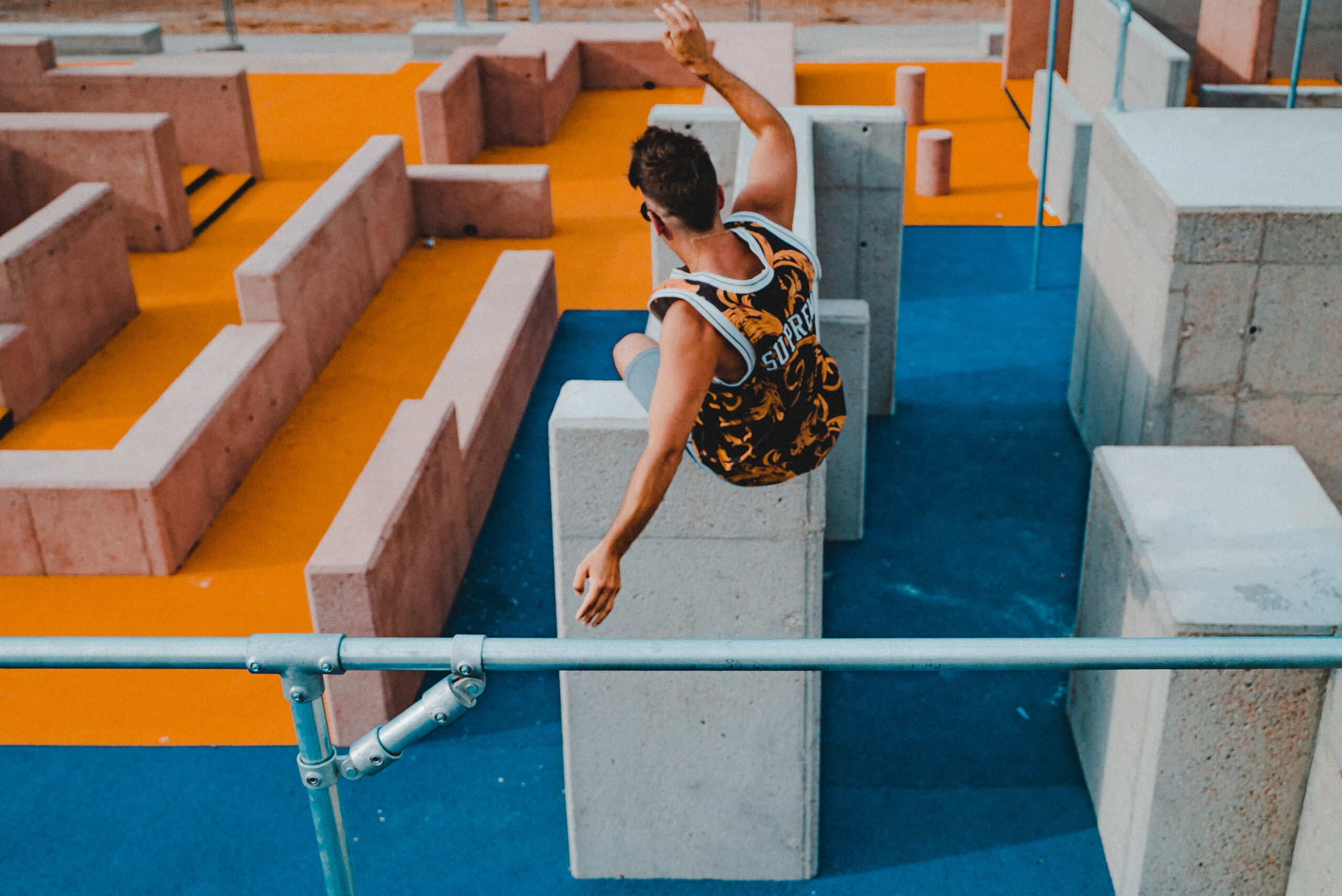 Instalaciones de parkour