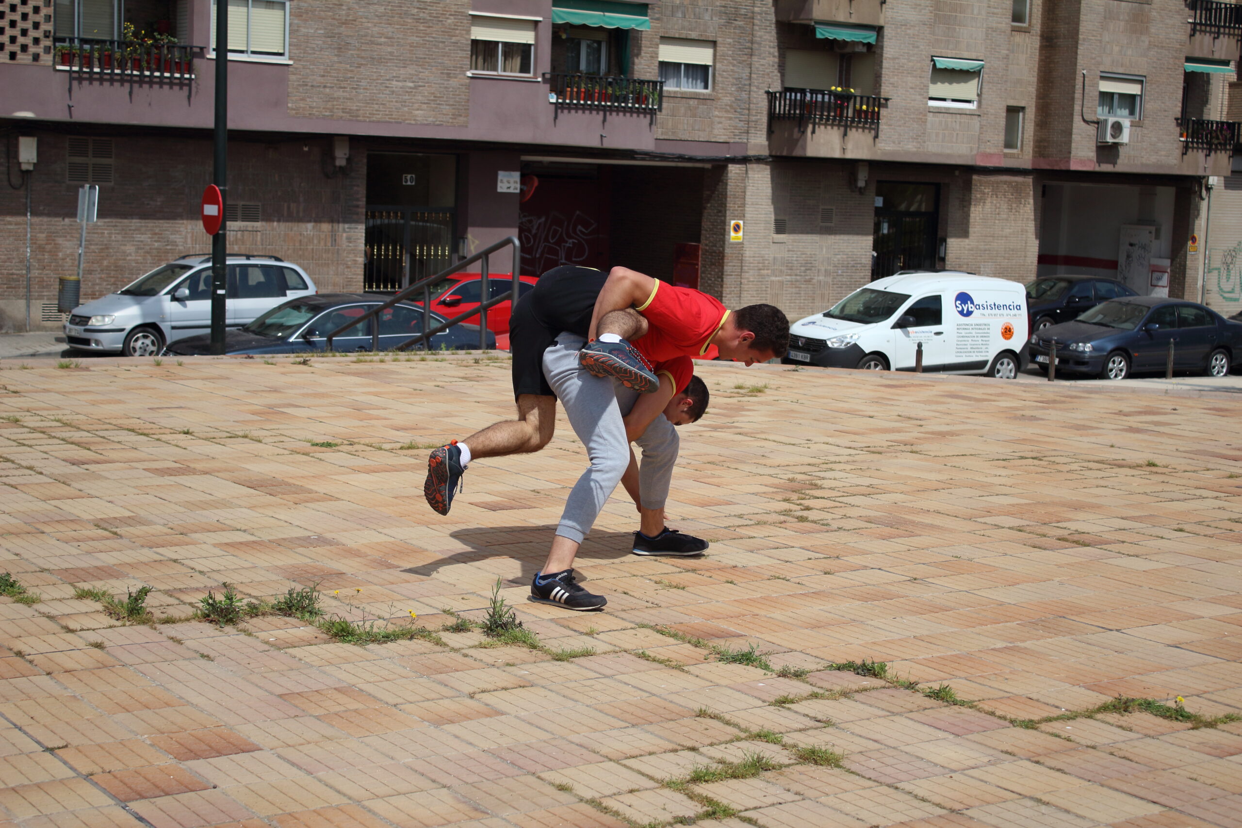 Casa de Juventud Parkour