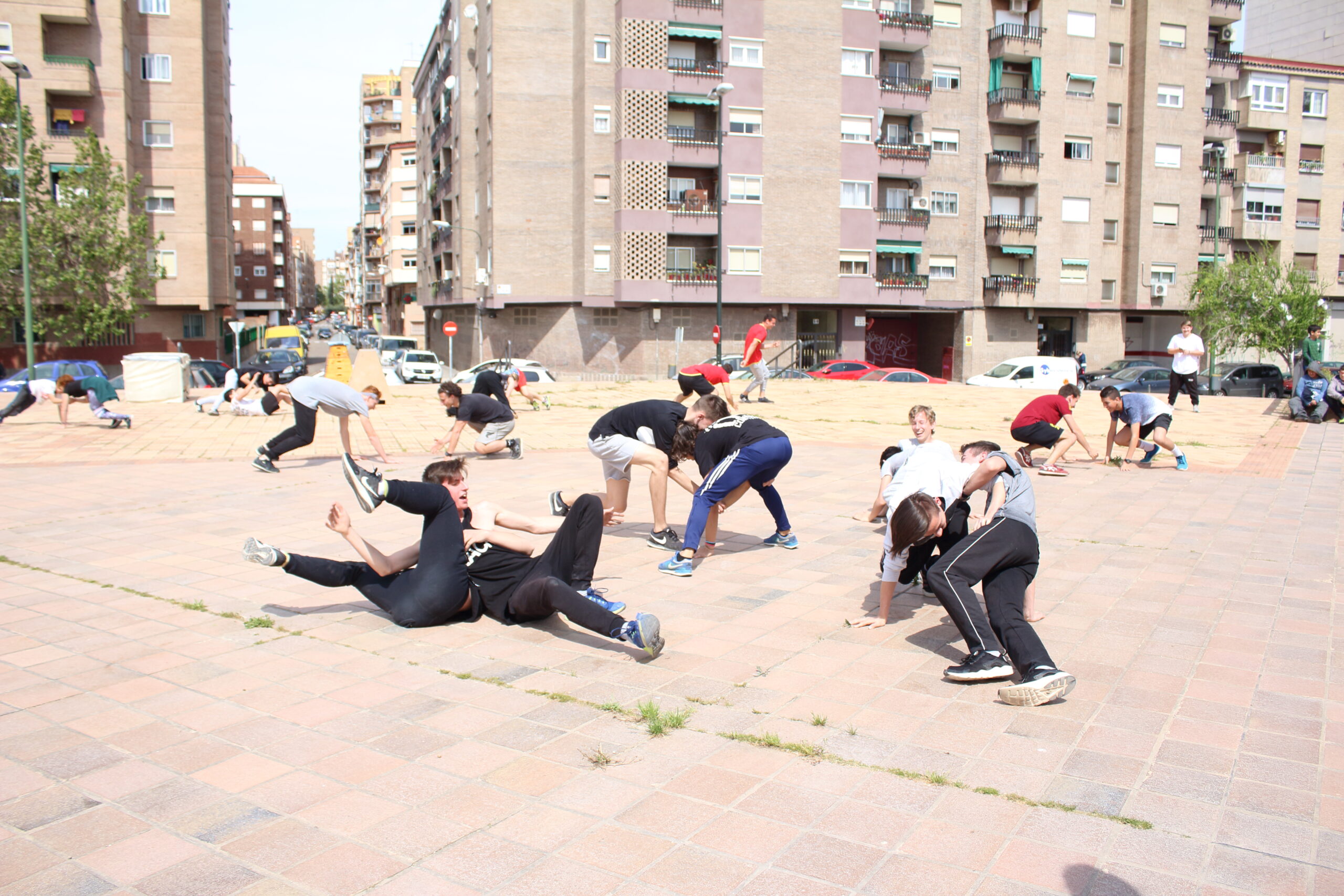 Almozara Movement evento