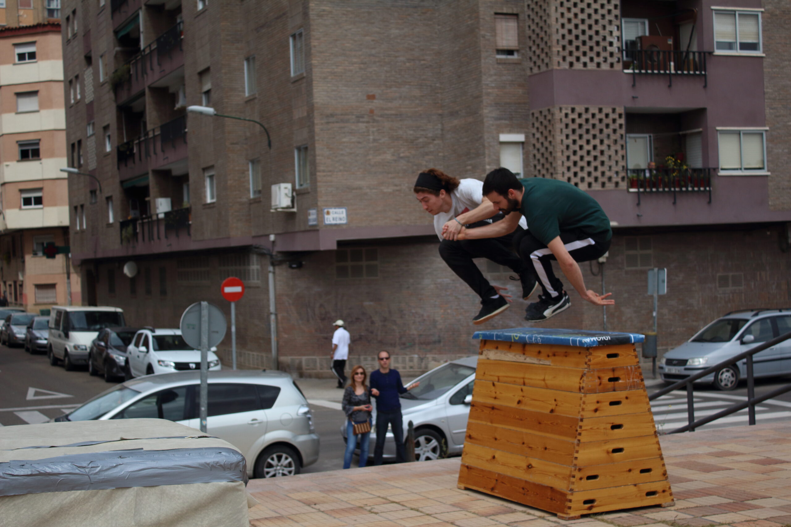 Evento parkour