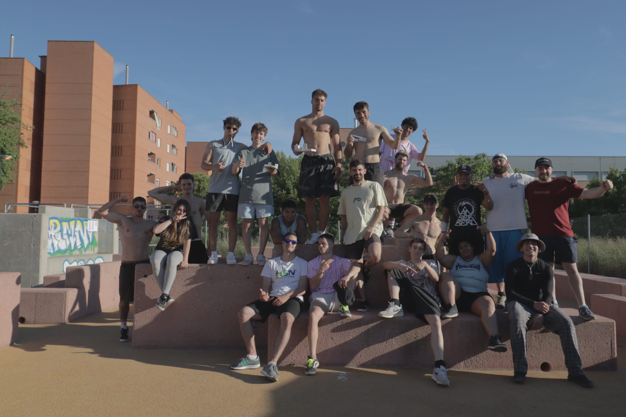 Nueva generación Parkour Zaragoza