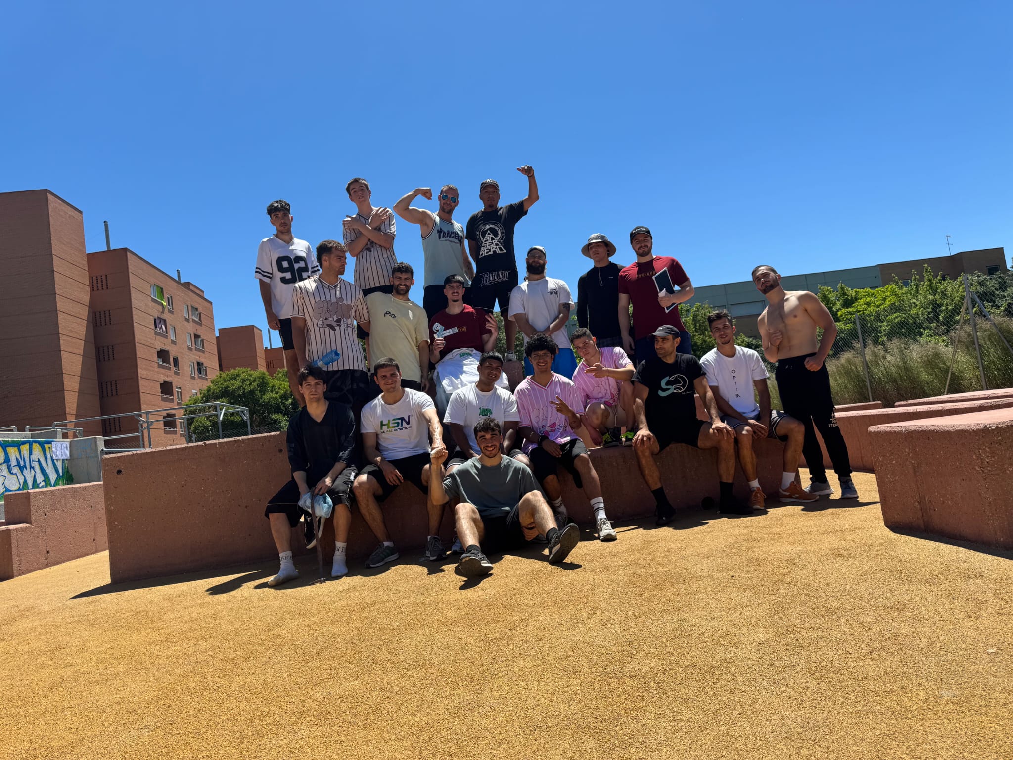 Nueva generación traceurs