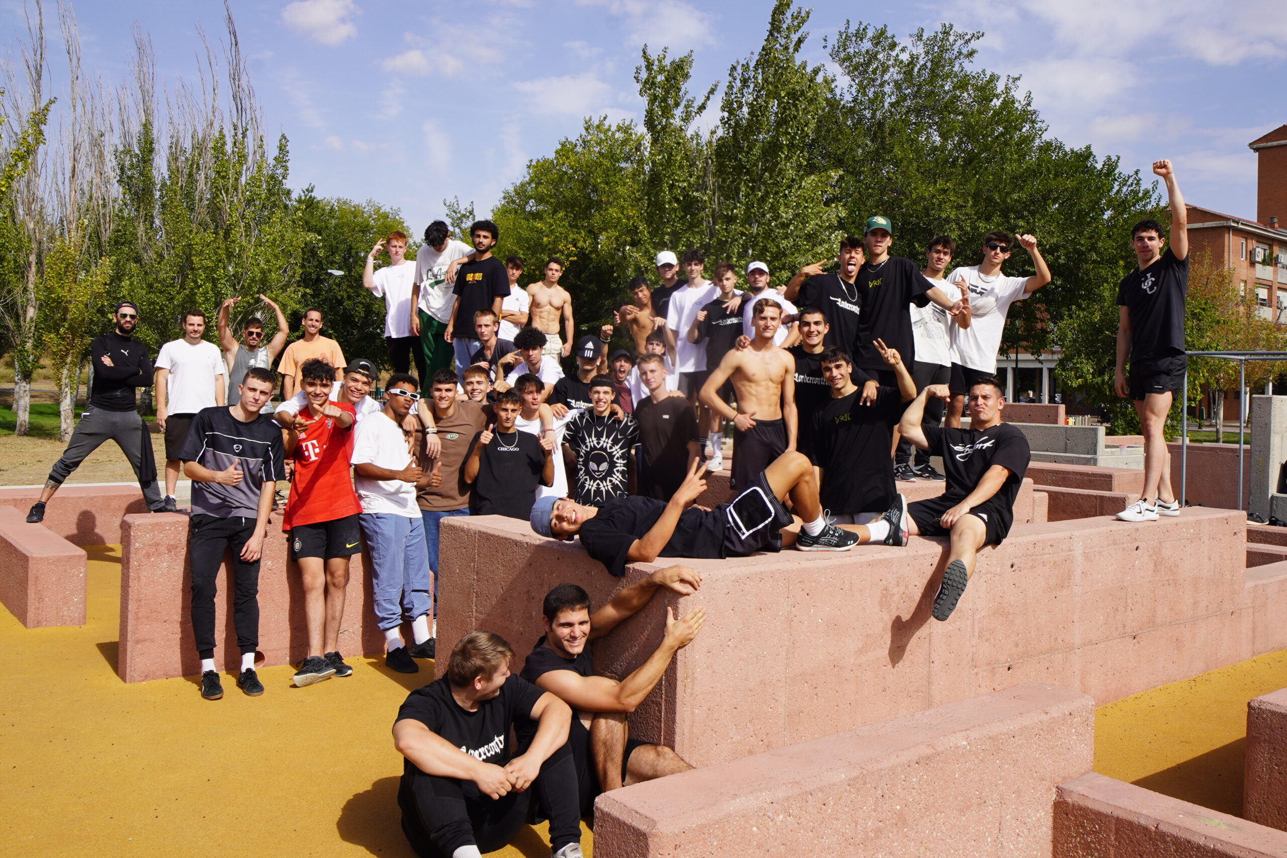 Parkour New Gen ZM