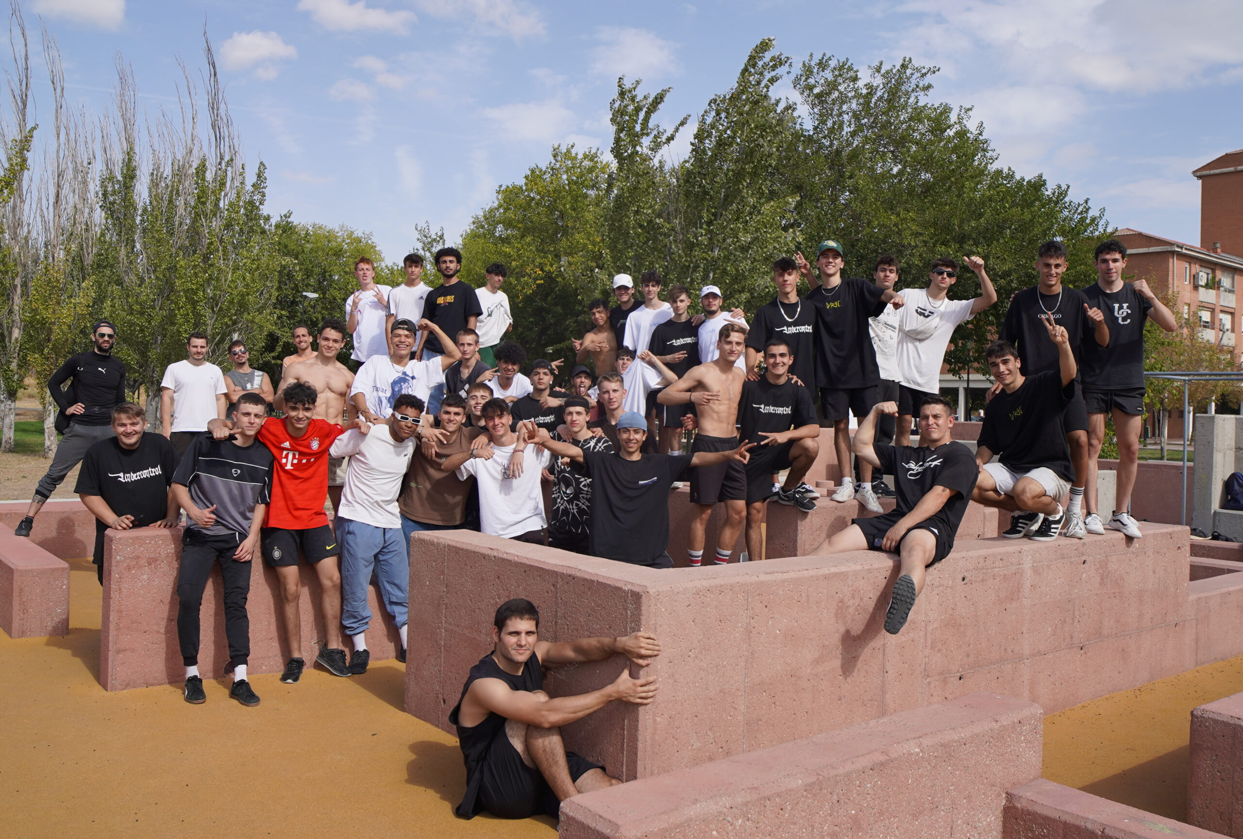 Entrenamientos actuales