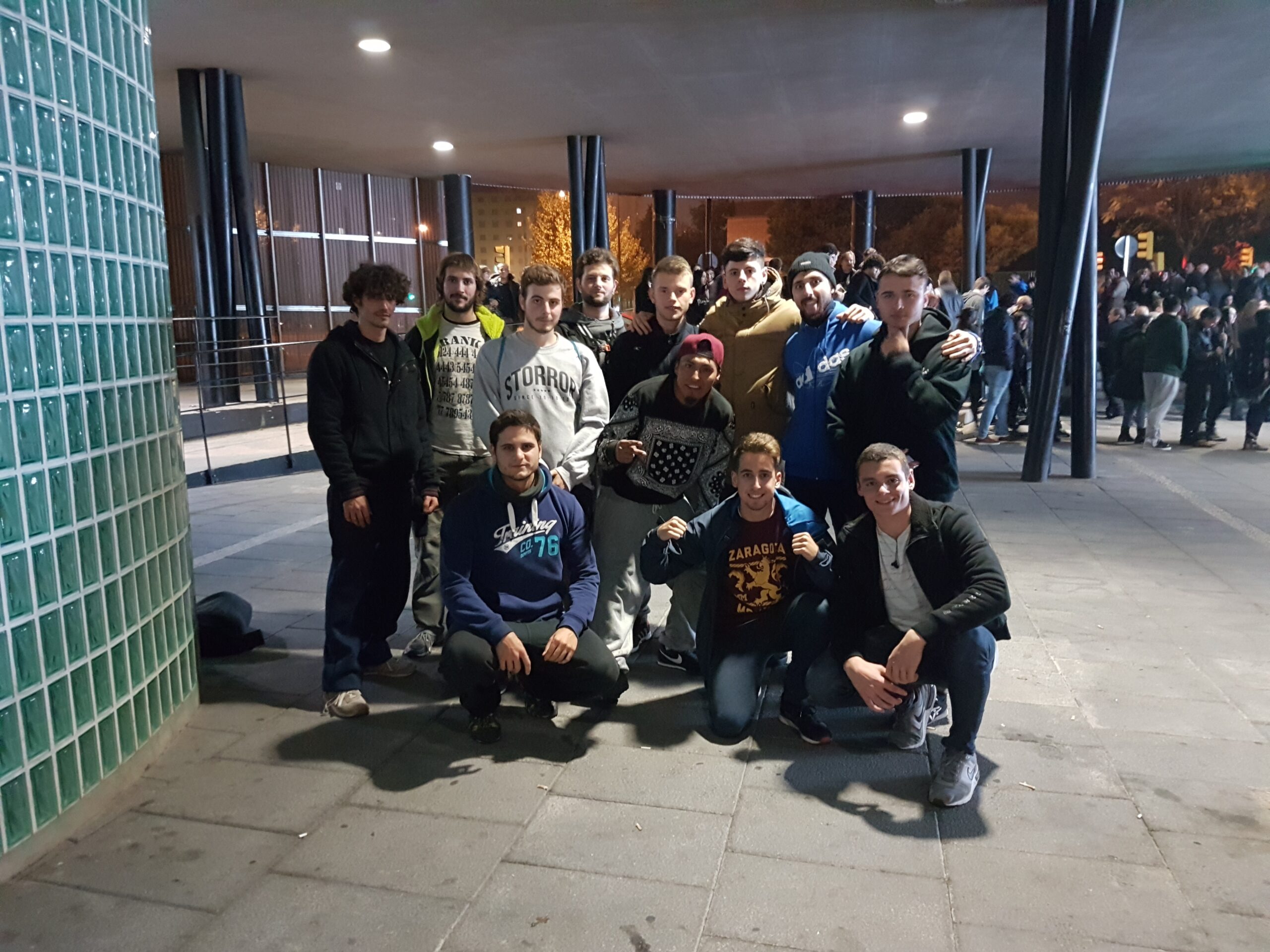Cultura parkour Zaragoza