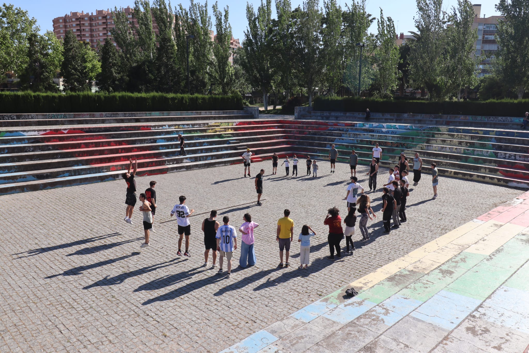 Zaragoza Movement comunidad